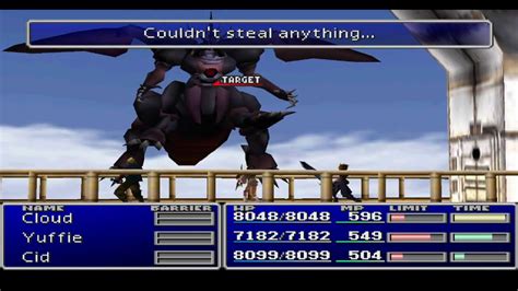 The impact of Natri magic on FF7's magical ecosystem